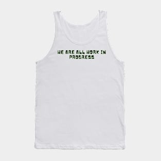 Dad Mens Rights MRA Quote Man Design Tank Top